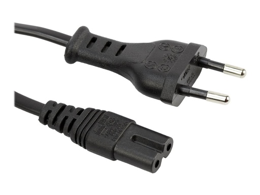 [AC4120-1787] Socket Mobile DuraCase Multi Charger AC Power Cord - Stromkabel - power IEC 60320 C7 zu Eurostecker (M)