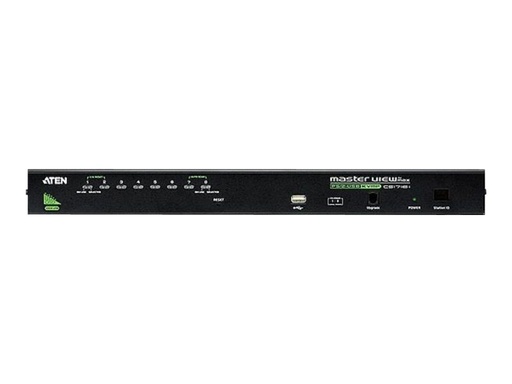 [CS1708A] ATEN Master View max CS-1708A - KVM-Switch