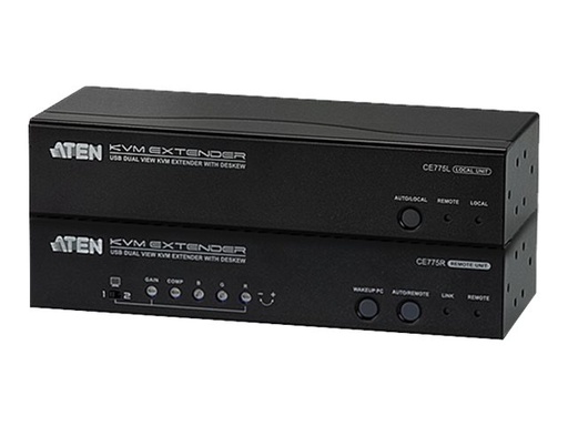 [CE775] ATEN CE 775 Local and Remote Units - KVM-/Audio-/serieller Extender