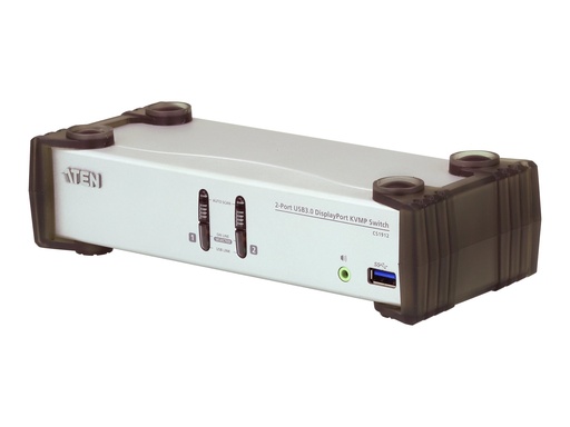 [CS1912] ATEN CS1912 KVMP Switch - KVM-/Audio-/USB-Switch