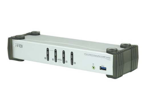 [CS1914] ATEN CS1914 KVMP Switch - KVM-/Audio-/USB-Switch