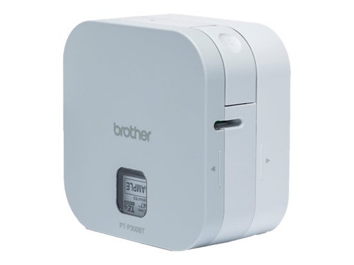 [PTP300BTG1] Brother P-Touch PT-P300BT - Etikettendrucker - Thermotransfer - Rolle (1,2 cm)