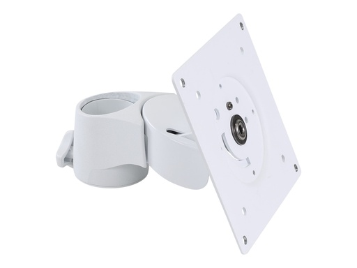 [98-534] Ergotron Montagekomponente (Neigungs-/Schwenkhalterung für Stangenmontage) - für LCD-Display/Tablet - weiß - Bildschirmgröße: bis zu 61 cm (bis zu 24 Zoll)