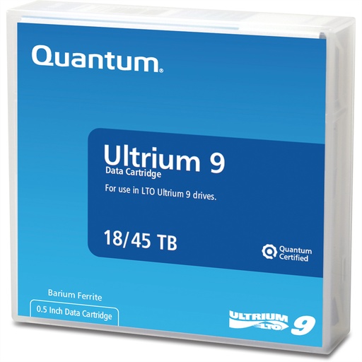 [MR-L9MQN-01] Quantum LTO LTO9 MR-L9MQN-01 - LTO/Ultrium - 45 GB