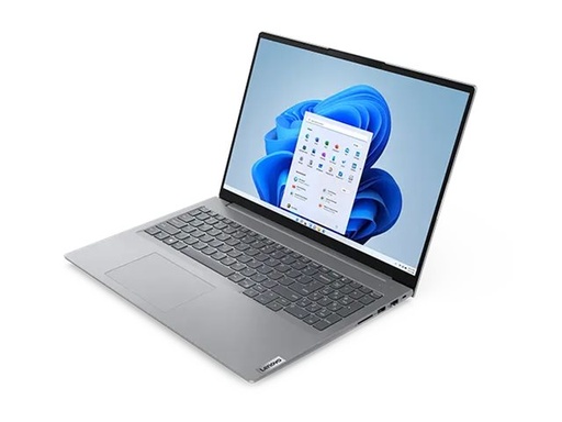 [21KH00MVGE] Lenovo ThinkBook 16 G6 IRL 21KH - 180°-Scharnierdesign - Intel Core i7 13700H / 2.4 GHz - Win 11 Pro - Intel Iris Xe Grafik - 32 GB RAM - 1 TB SSD NVMe - 40.6 cm (16")