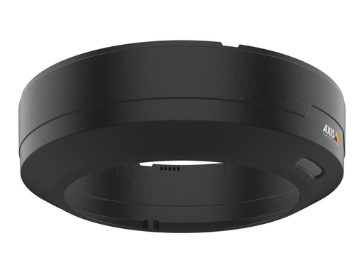 [02334-001] Axis TM3809-E - Kamera-Kuppelabdeckung - Skin Cover - Außenbereich - Schwarz (Packung mit 4)