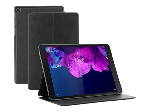 [068012] Mobilis RE.LIFE - Flip-Hülle für Tablet - Eco-Design, mit Flap - Leder - Schwarz - für Lenovo Tab M10 (3rd Gen)
