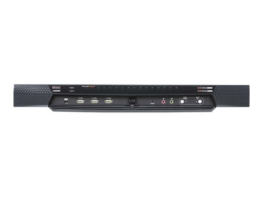 [KN2116VB-AX-G] ATEN KN Series KN2116VB - KVM-/Audio-Switch - CAT 5e/6