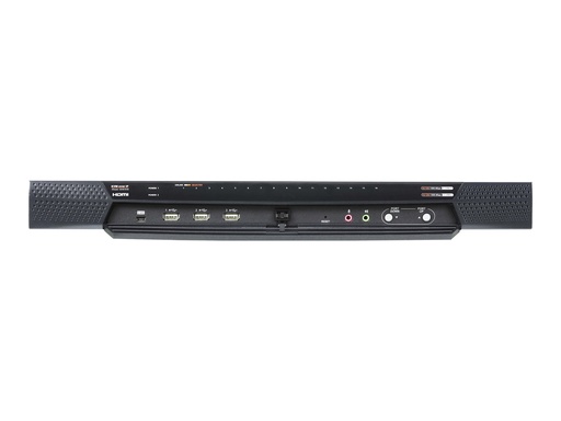 [KN4016VB-AX-G] ATEN KN Series KN4016VB - KVM-/Audio-Switch - CAT 5e/6