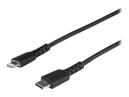 [RUSBCLTMM1MB] StarTech.com 1m USB-C auf Lightning-Kabel - Schwarz