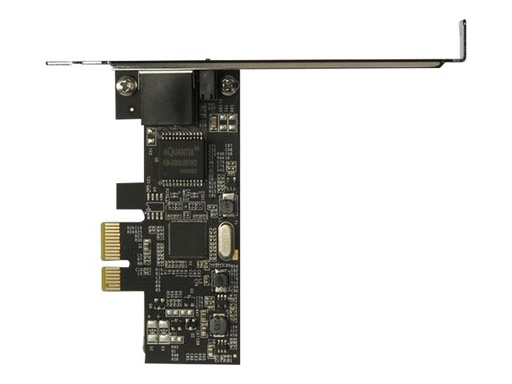 [ST2GPEX] StarTech.com ST2GPEX PCI Express Netzwerkkarte (1 Port,  2.5Gbps 2.5GBASE-T, PCIe LAN Adapter Karte)