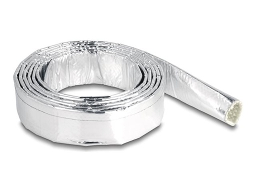 [19003] Delock Kabelschlauch - aus Glasfaser und Aluminium, 16 mm