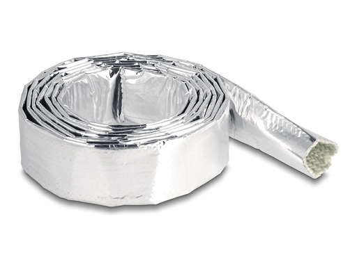 [19004] Delock Isolierschlauch - Glasfaser, Aluminium