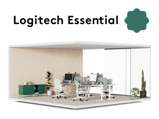 [994-000341] Logitech Essential for Flex Desks | Three Year Service Plan - Abonnement-Lizenz (3 Jahre)