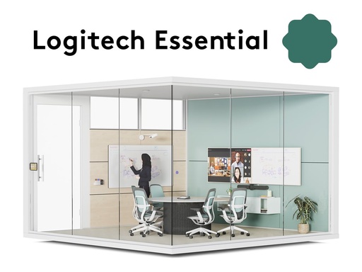 [994-000362] Logitech Essential for Rooms | One Year Service Plan - Abonnement-Lizenz (1 Jahr)