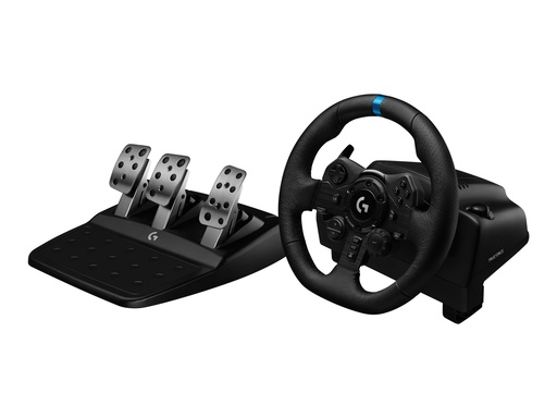 [991-000532] Logitech G G923 - Lenkrad-, Pedale- und Schaltknüppel-Set