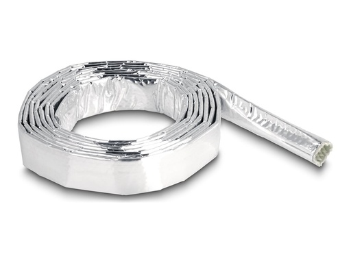[19001] Delock Kabelmanagement-Tülle - Glasfaser, Aluminium