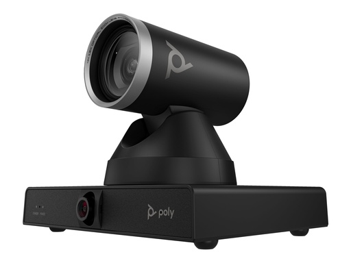 [9W1A7AA#AC3] Poly HP Poly Studio E60 - Konferenzkamera - PTZ - Farbe - 2 x 8 MP - 3840 x 2160 - 4K UHD (3840 x 2160)
