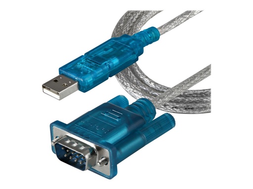 [ICUSB232SM3] StarTech.com USB 2.0 auf Seriell Adapter Kabel