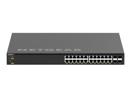[XSM4328CV-100NES] Netgear AV Line M4350-24X4V - Switch - L3 - managed - 24 x 100/1000/2.5G/5G/10GBase-T (PoE+)