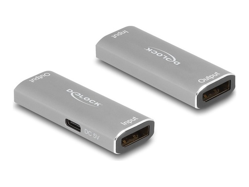 [11504] Delock Repeater - DisplayPort - 20-poliger