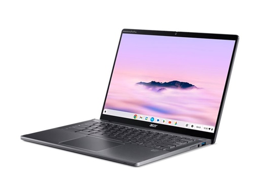 [NX.KYNEG.007] Acer Chromebook Plus Spin 714 CP714-1HN - Flip-Design - Intel Core Ultra 5 125U / 1.3 GHz - Chrome OS - Intel Graphics - 16 GB RAM - 256 GB SSD NVMe, 3D Triple-Level Cell (TLC)