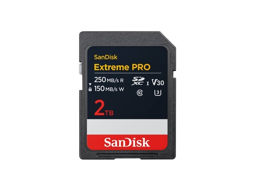 [SDSDXXD-2T00-GN4IN] SanDisk Extreme Pro - Flash-Speicherkarte - 2