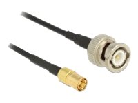 [12492] Delock Antennenkabel - BNC männlich zu SMB