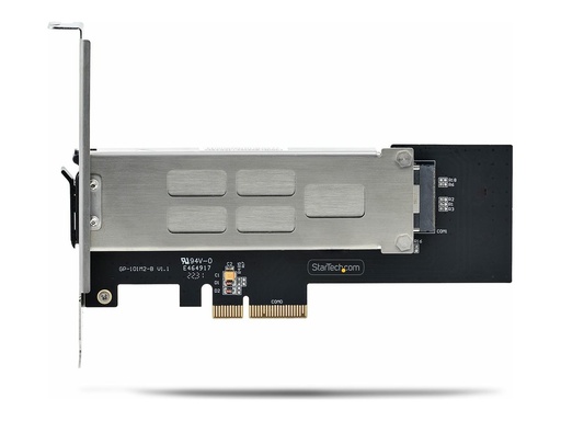 [M2-REMOVABLE-PCIE-N1] StarTech.com M.2 NVMe Wechselrahmen für PCIe x4, M2 SSD PCIe Adapter - Schnittstellenadapter - M.2 - M.2 NVMe Card / PCIe 4.0 (NVMe)