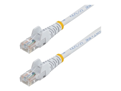 [45PAT3MWH] StarTech.com Cat5e RJ45 UTP Netzwerkkabel Snagless - Cat 5e Patchkabel - Stecker / Stecker - Patch-Kabel - RJ-45 (M)