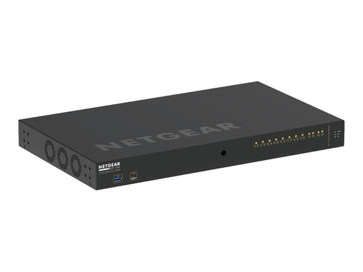 [GSM4212UX-100EUS] Netgear AV Line M4250-10G2XF-PoE++ - Switch - L3 - managed - 10 x 10/100/1000 (8 PoE++)