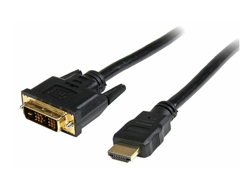 [HDDVIMM50CM] StarTech.com 50cm HDMI auf DVI-D Kabel - Stecker/Stecker