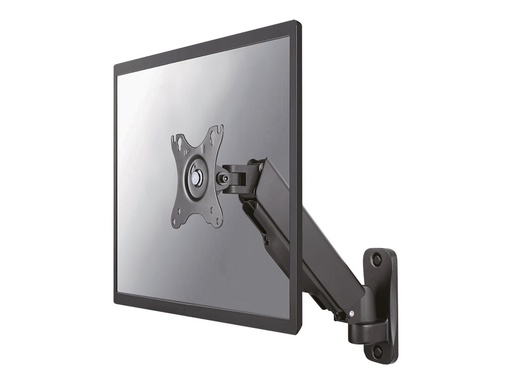 [WL70-440BL11] Neomounts WL70-440BL11 - Befestigungskit - Voll beweglich - für TV - Schwarz - Bildschirmgröße: 43.2-81.3 cm (17"-32")