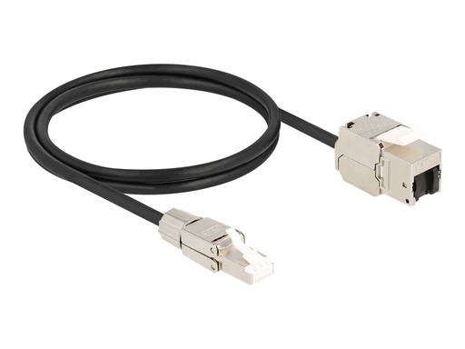 [87206] Delock Netzwerkverlängerungskabel - RJ-45 (W)