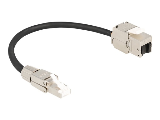 [87203] Delock Netzwerkverlängerungskabel - RJ-45 (W)
