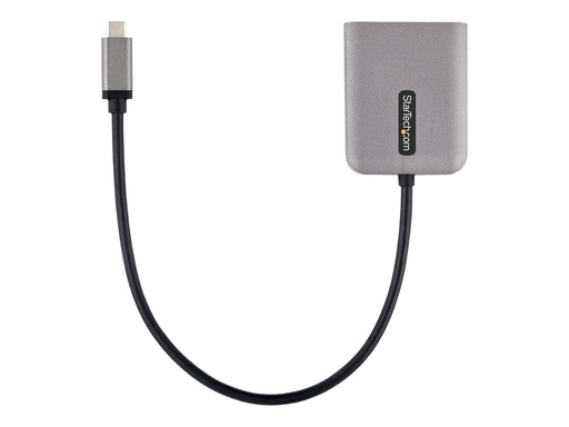 [MST14CD122DP] StarTech.com 2-Port USB-C auf DisplayPort Adapter