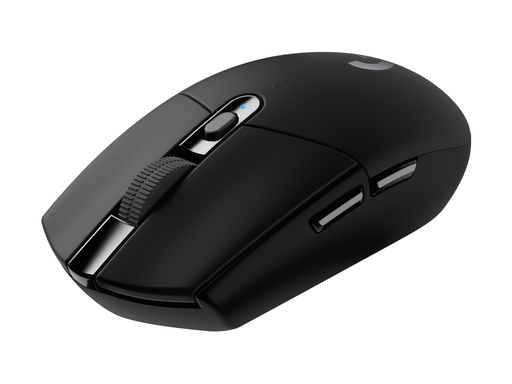 [910-005282] Logitech G G305 - Maus - optisch - 6 Tasten - kabellos - 2.4 GHz - kabelloser Empfänger (USB)