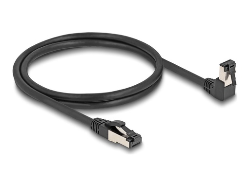 [80400] Delock Patch-Kabel - RJ-45 (M) nach unten abgewinkelt zu RJ-45 (M)