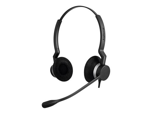 [2399-829-109] Jabra BIZ 2300 USB UC Duo - Headset - On-Ear