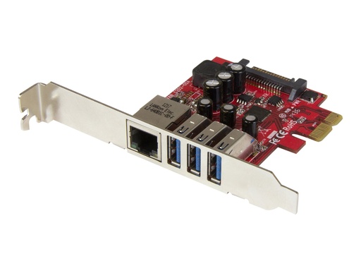 [PEXUSB3S3GE] StarTech.com 3 Port PCI Express USB 3.0 Karte