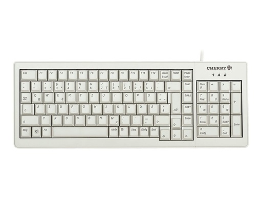 [G84-5200LCMDE-0] Cherry XS Complete G84-5200 - Tastatur - PS/2