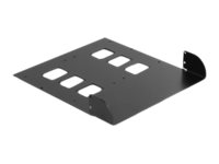 [18003] Delock Laufwerksschachtadapter - 5,25" bis 2 x 2,5" (13,3 cm bis 2 x 6,4 cm)
