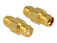 [88478] Delock Antennenadapter - SMA (W) zu SMA (W)