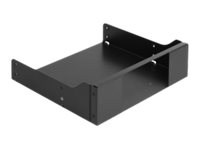 [18002] Delock Laufwerksschachtadapter - 5,25" bis 2 x 2,5" (13,3 cm bis 2 x 6,4 cm)