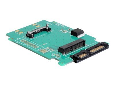 [61881] Delock Converter SATA 22 pin > mSATA - Speicher-Controller - 1.8" (4.6 cm)