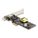 [88506] Delock PCI Express x1 Karte auf 1 x 2.5 Gigabit LAN PoE+ i225 - Netzwerkkarte - PCI-Express