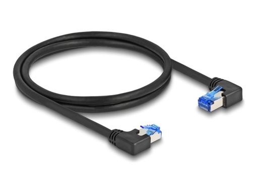 [80464] Delock Patch-Kabel - RJ-45 (M) rechtwinklig zu RJ-45 (M)