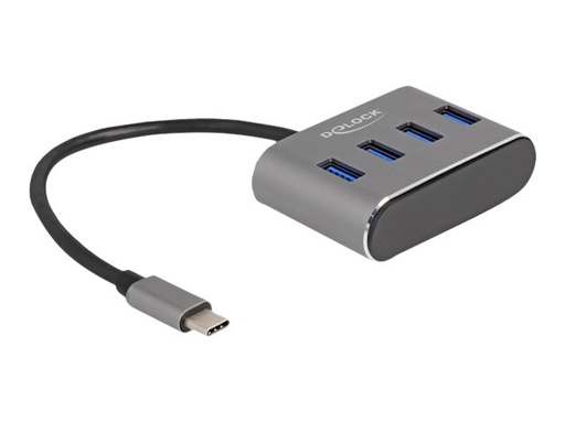 [63223] Delock Hub - 4 x USB 3.2 Gen 1 - Desktop