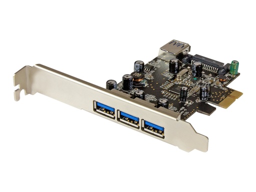 [PEXUSB3S42] StarTech.com 4 Port PCI Express USB 3.0 Karte