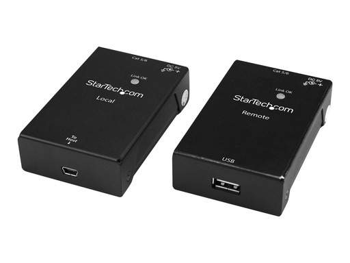 [USB2001EXTV] StarTech.com Startech 1 Port USB über Cat5 / Cat6 Extender